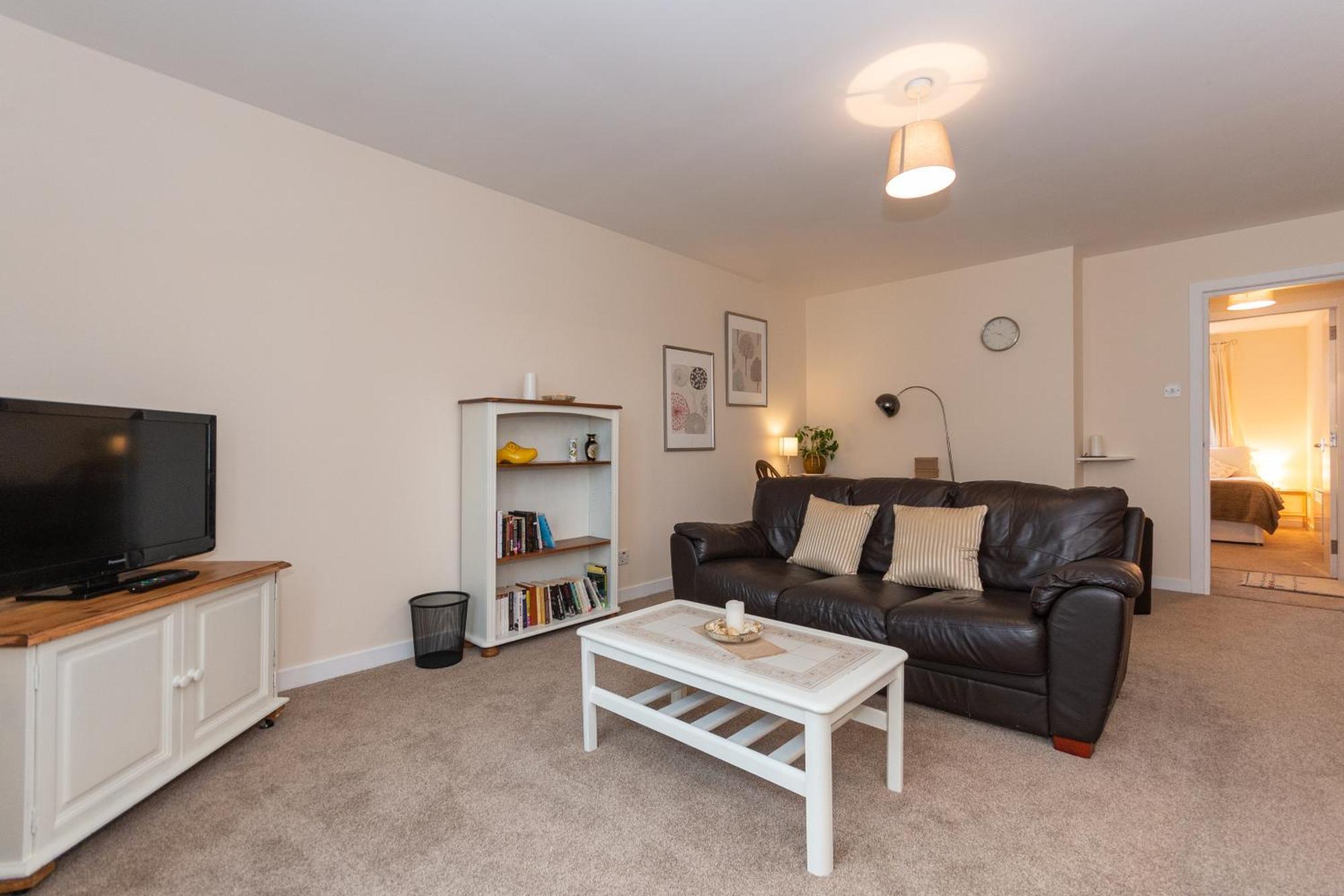 Central St Andrews 2 Bed Apartment - Free Parking Bagian luar foto