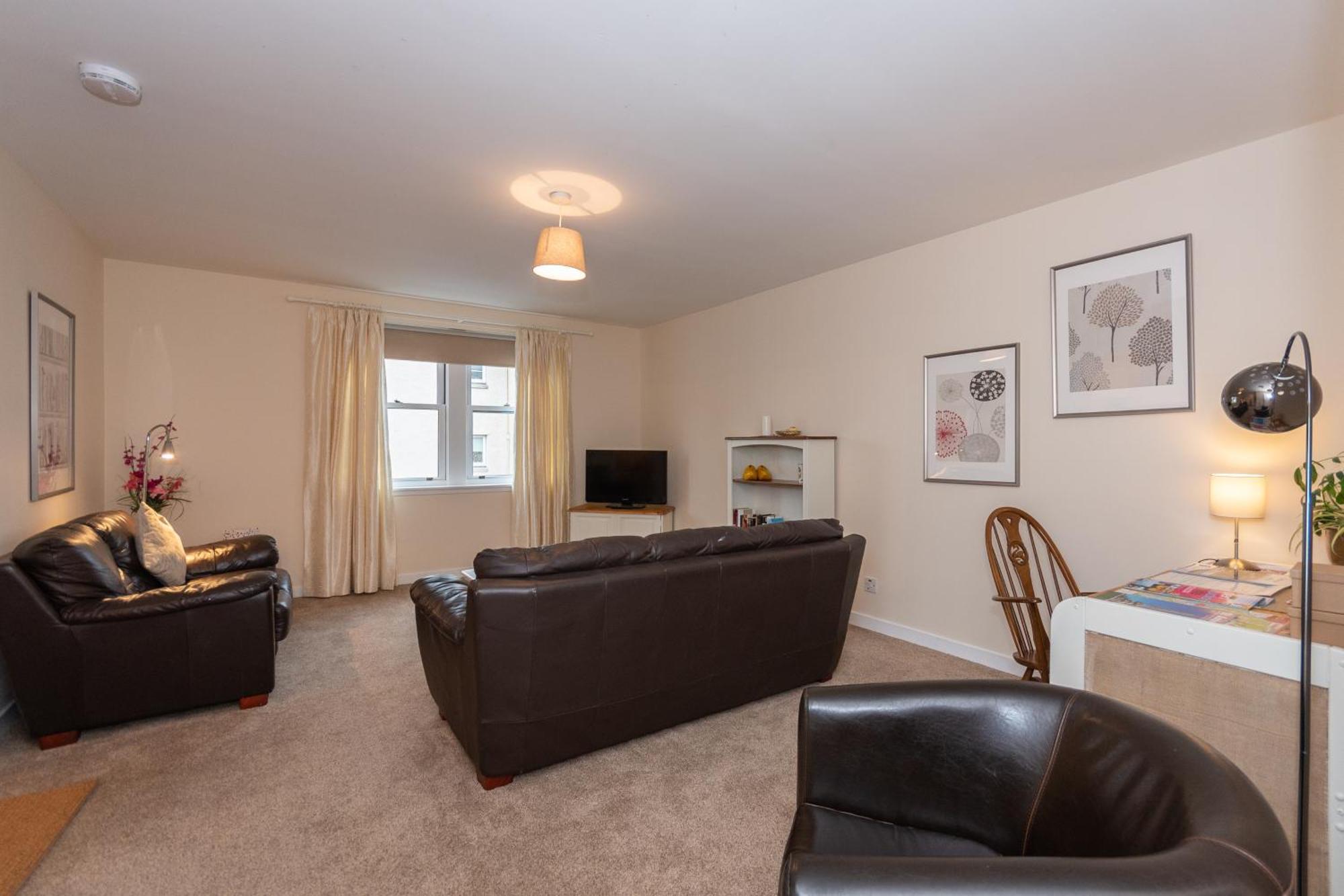 Central St Andrews 2 Bed Apartment - Free Parking Bagian luar foto