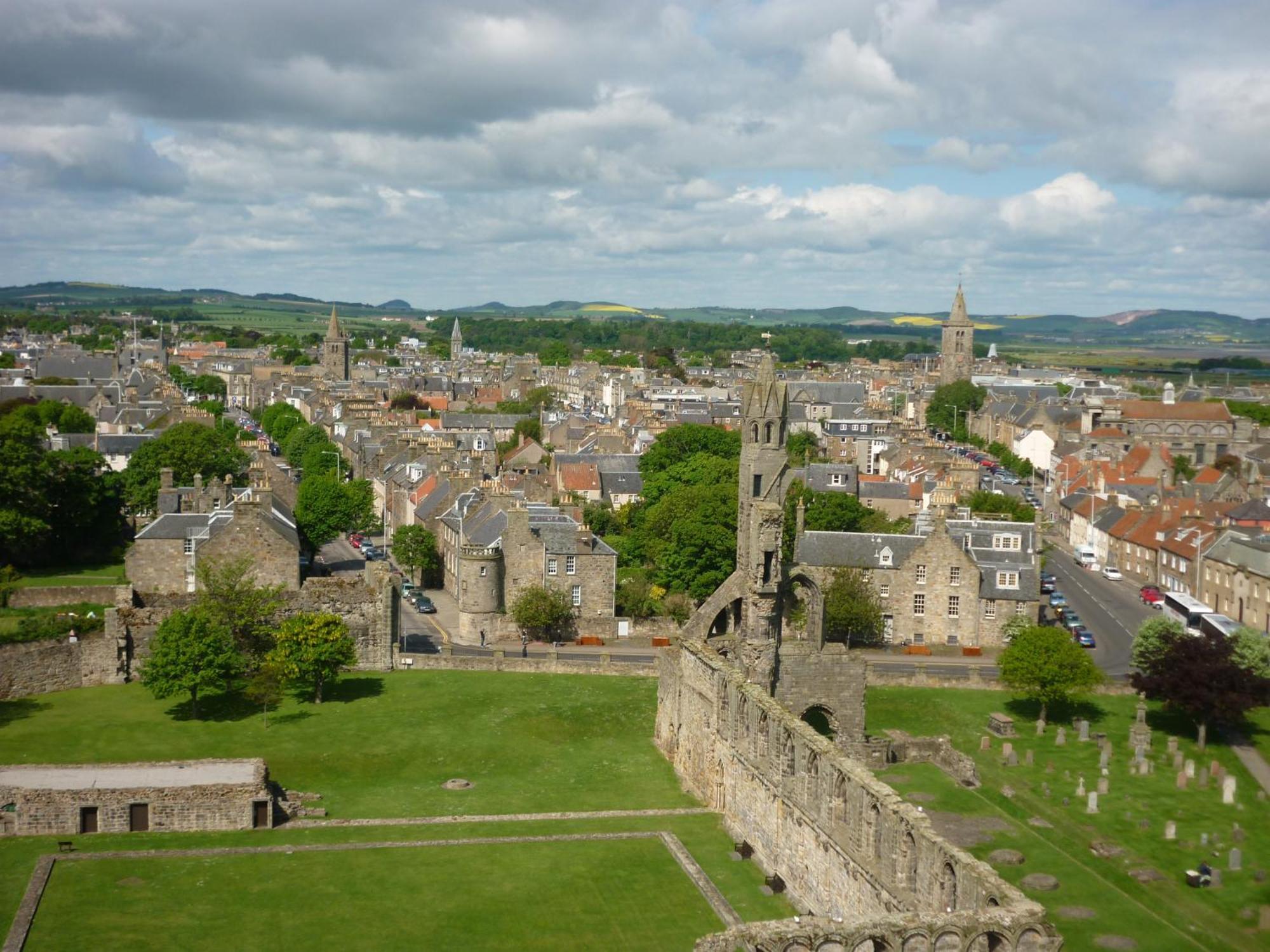 Central St Andrews 2 Bed Apartment - Free Parking Bagian luar foto